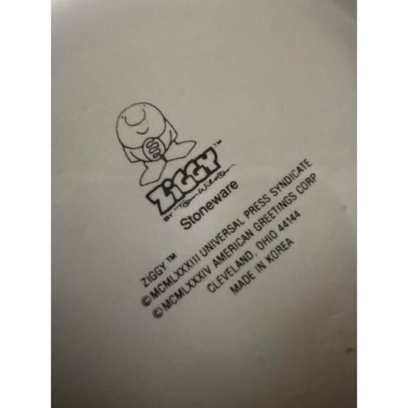 Ziggy Stoneware Coffee Mug "Whatever Happened To Have A Nice Day?" Tom Wilson - Picture 4 of 4